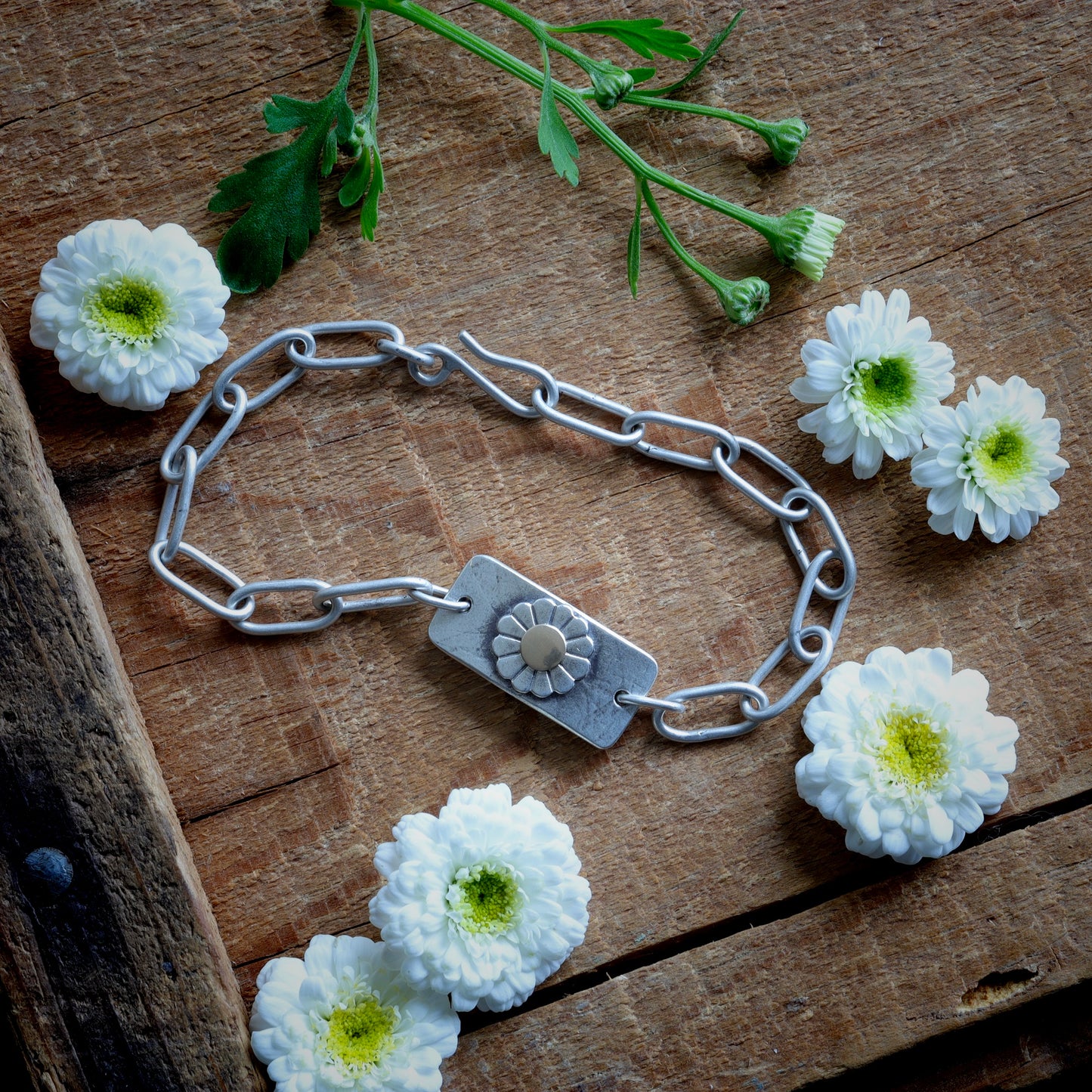 Chamomile ID Bracelet
