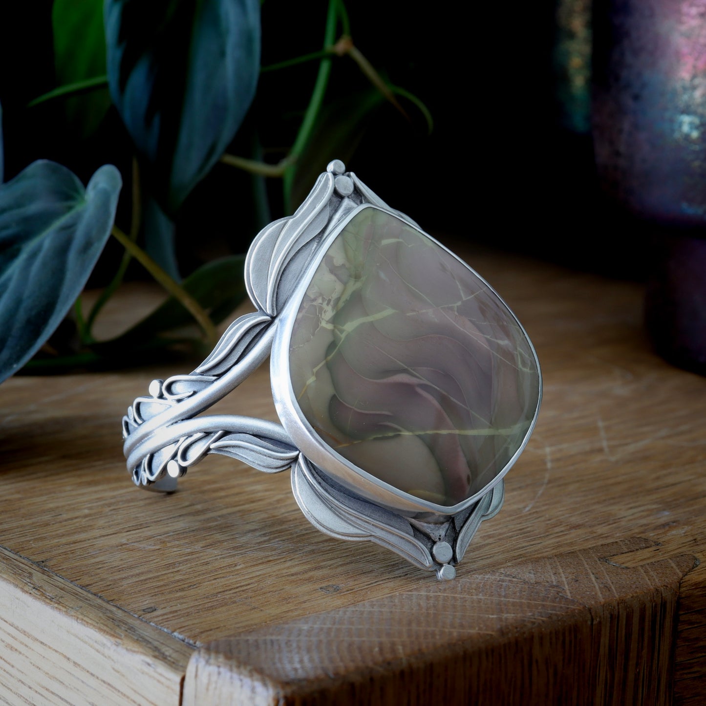 Willow Creek Jasper Cuff