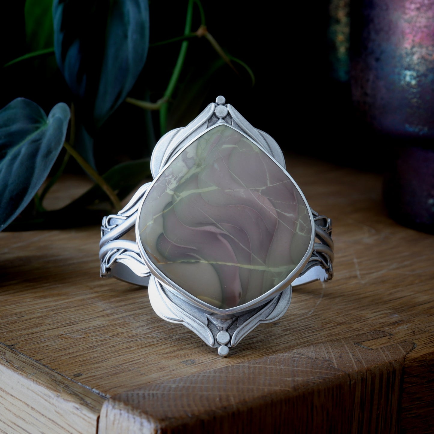 Willow Creek Jasper Cuff