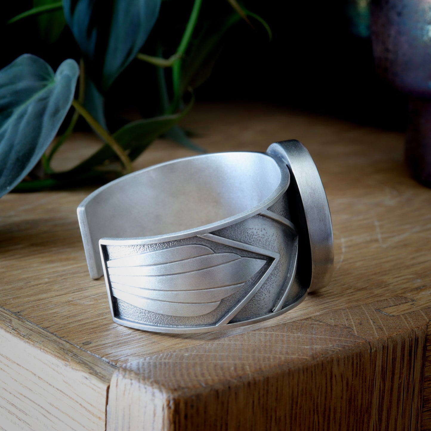 Dead Camel Jasper Cuff