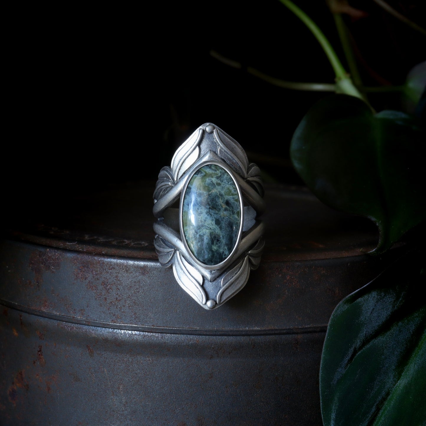 Truckee Jasper Ring