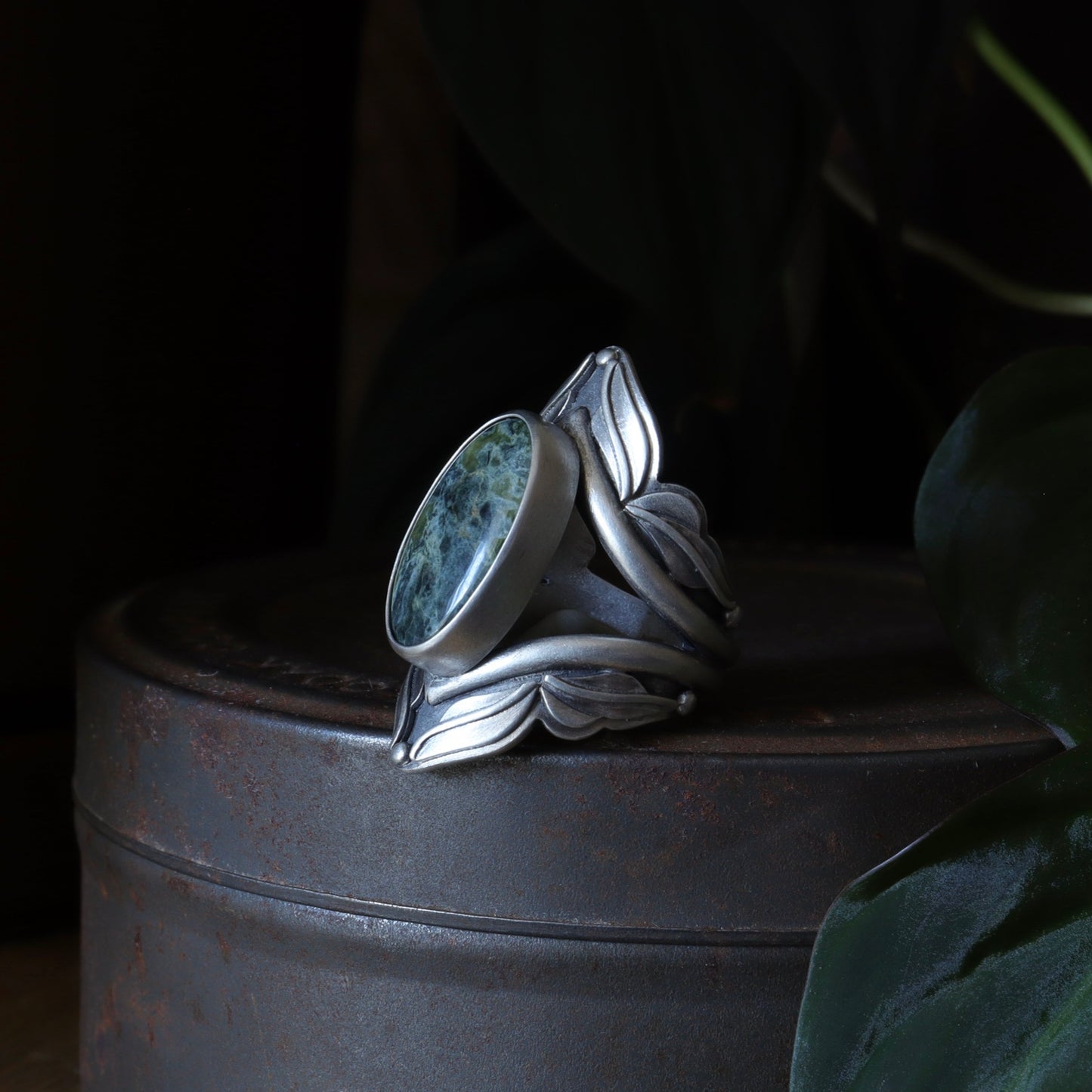 Truckee Jasper Ring