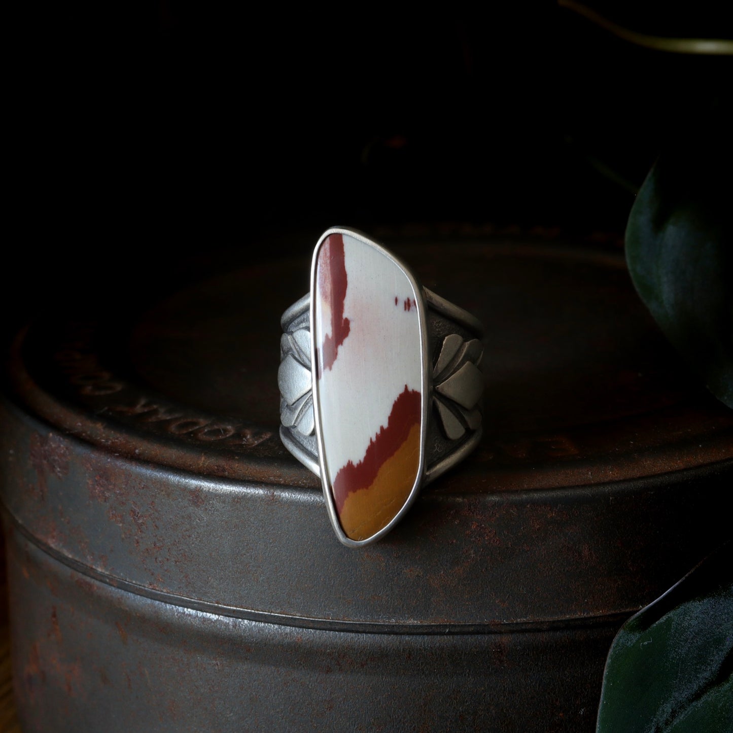 Owyhee Jasper Ring
