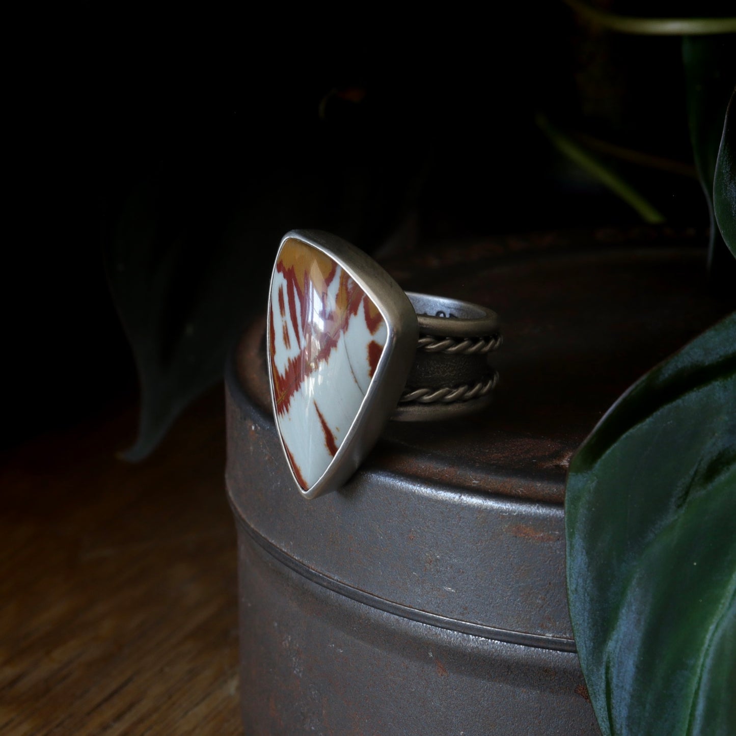 Owyhee Jasper Ring