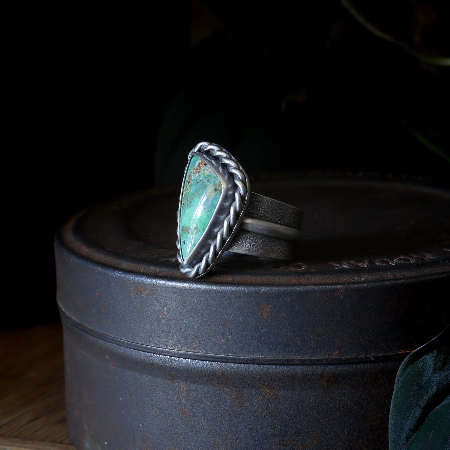 Willie's Limelight Turquoise Ring