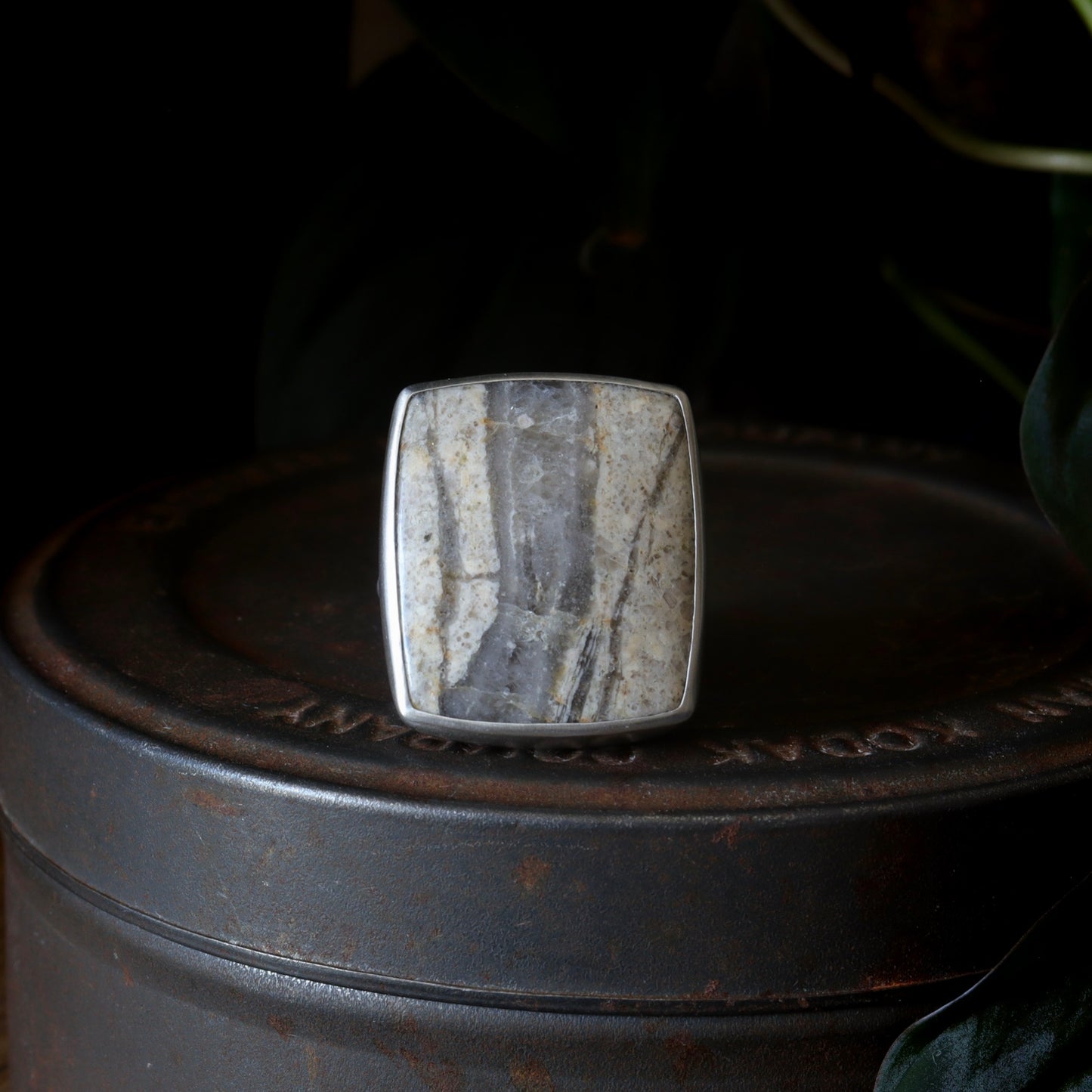 Reno Granite and Quartz Ring