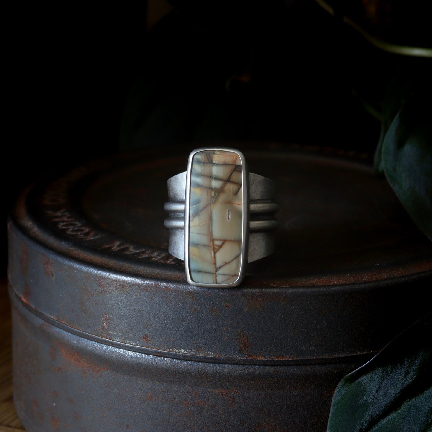 Cherry Creek Jasper RIng
