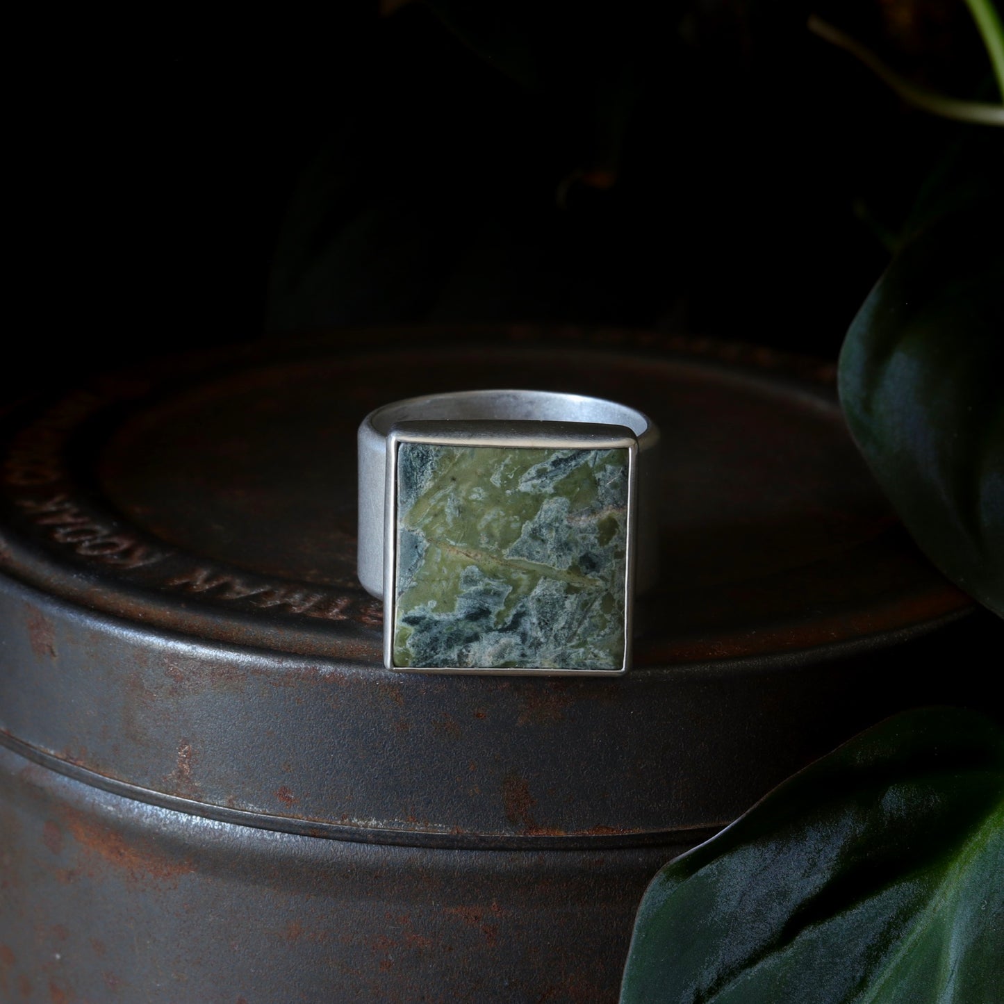 Truckee Jasper Ring