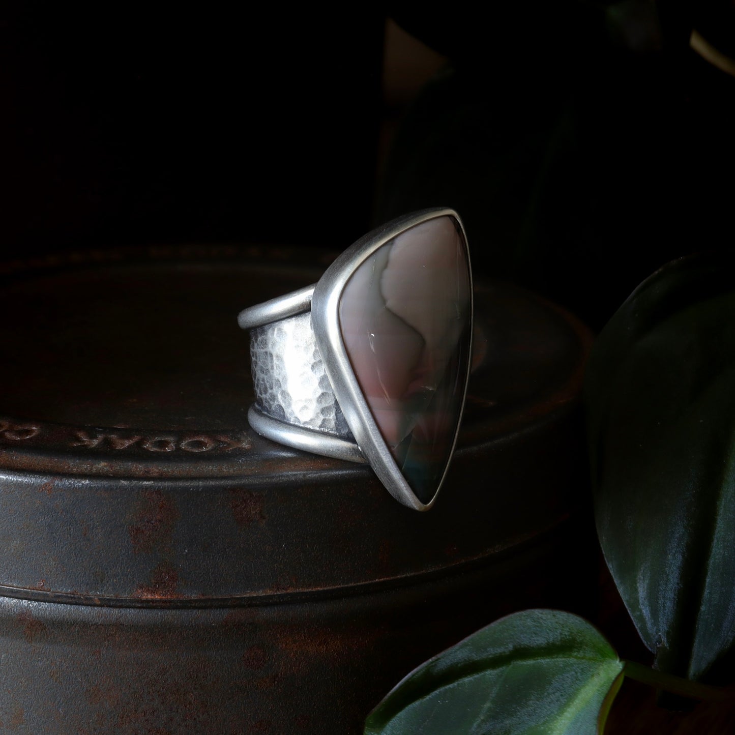 Imperial Jasper Ring