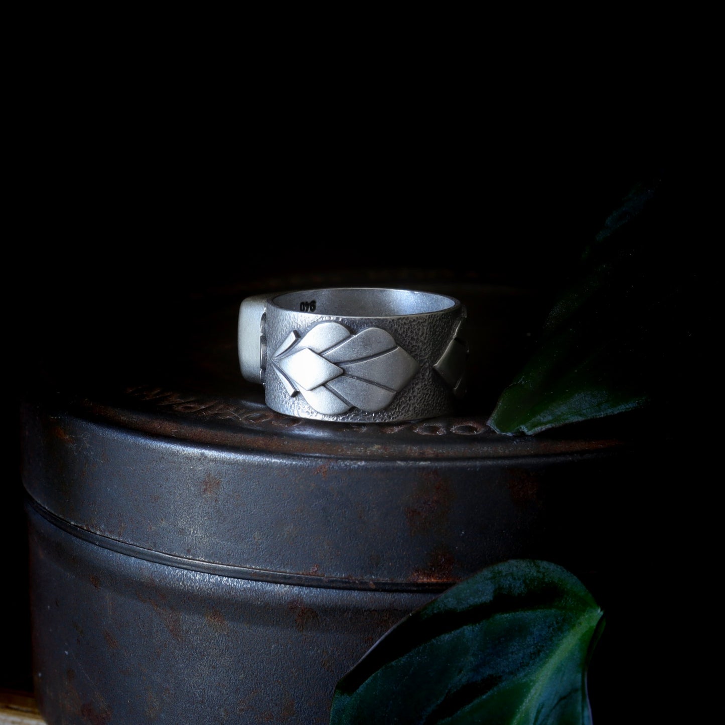 Skaggs Jasper Ring
