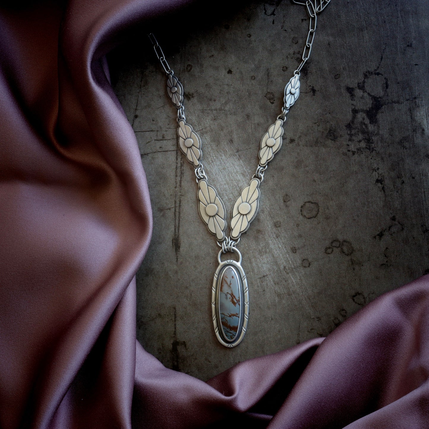 Dead Camel Jasper Necklace