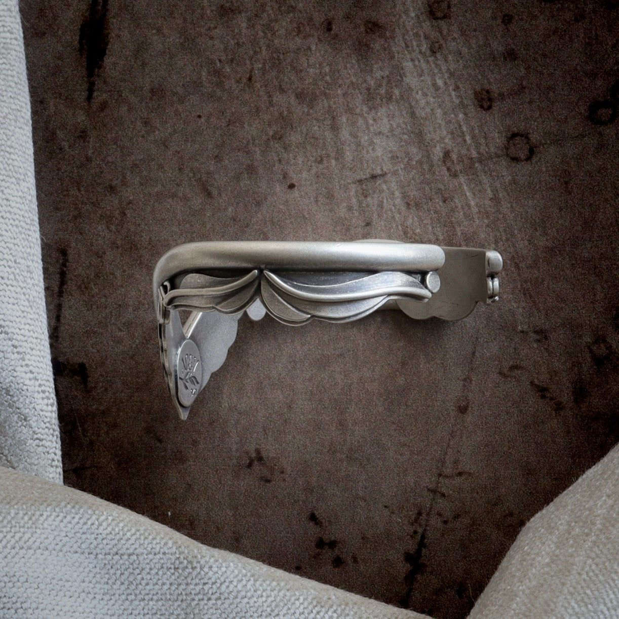 Argentium Silver Cuff