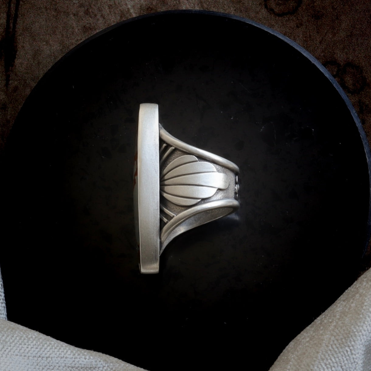 Dead Camel Jasper Ring