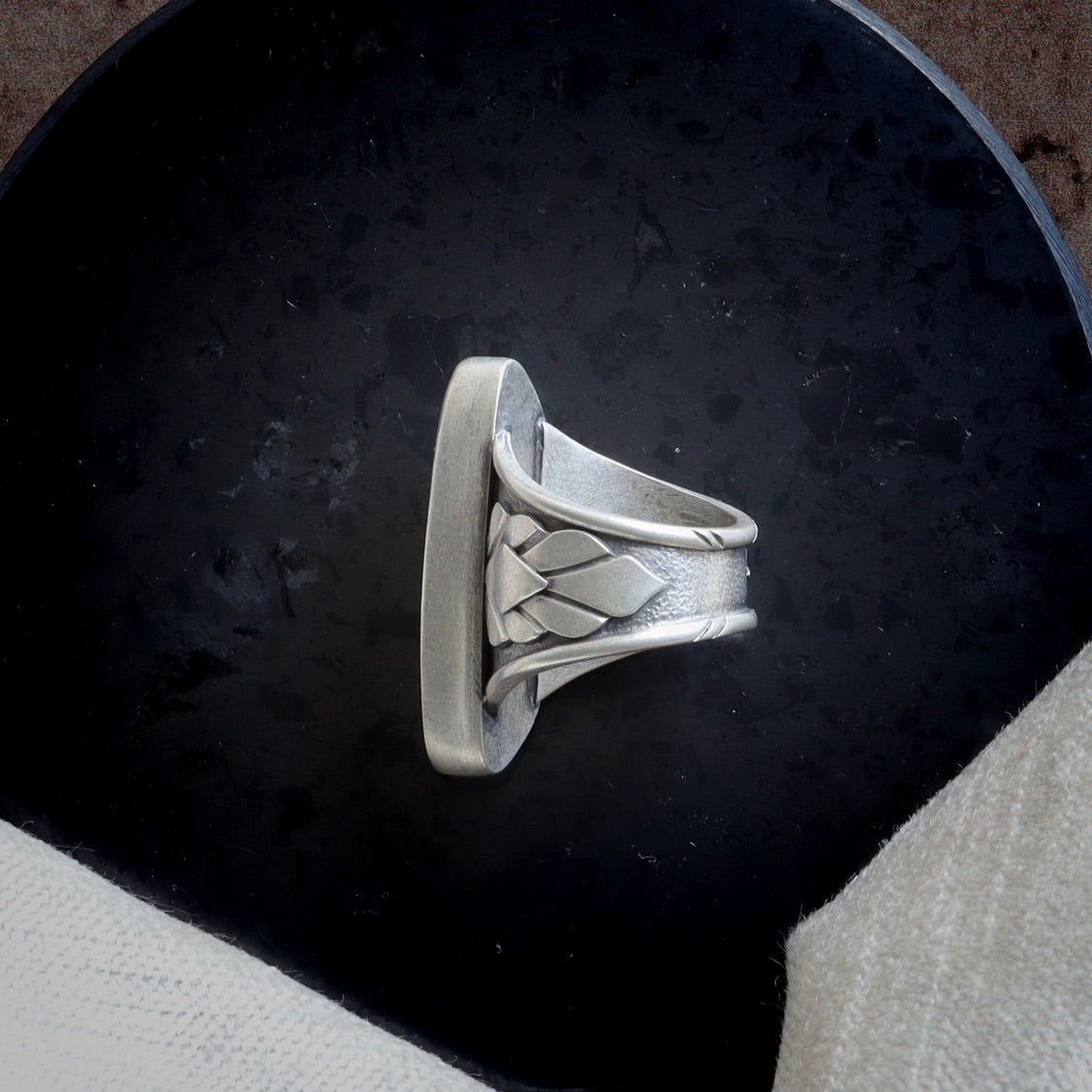 Owyhee Jasper Ring