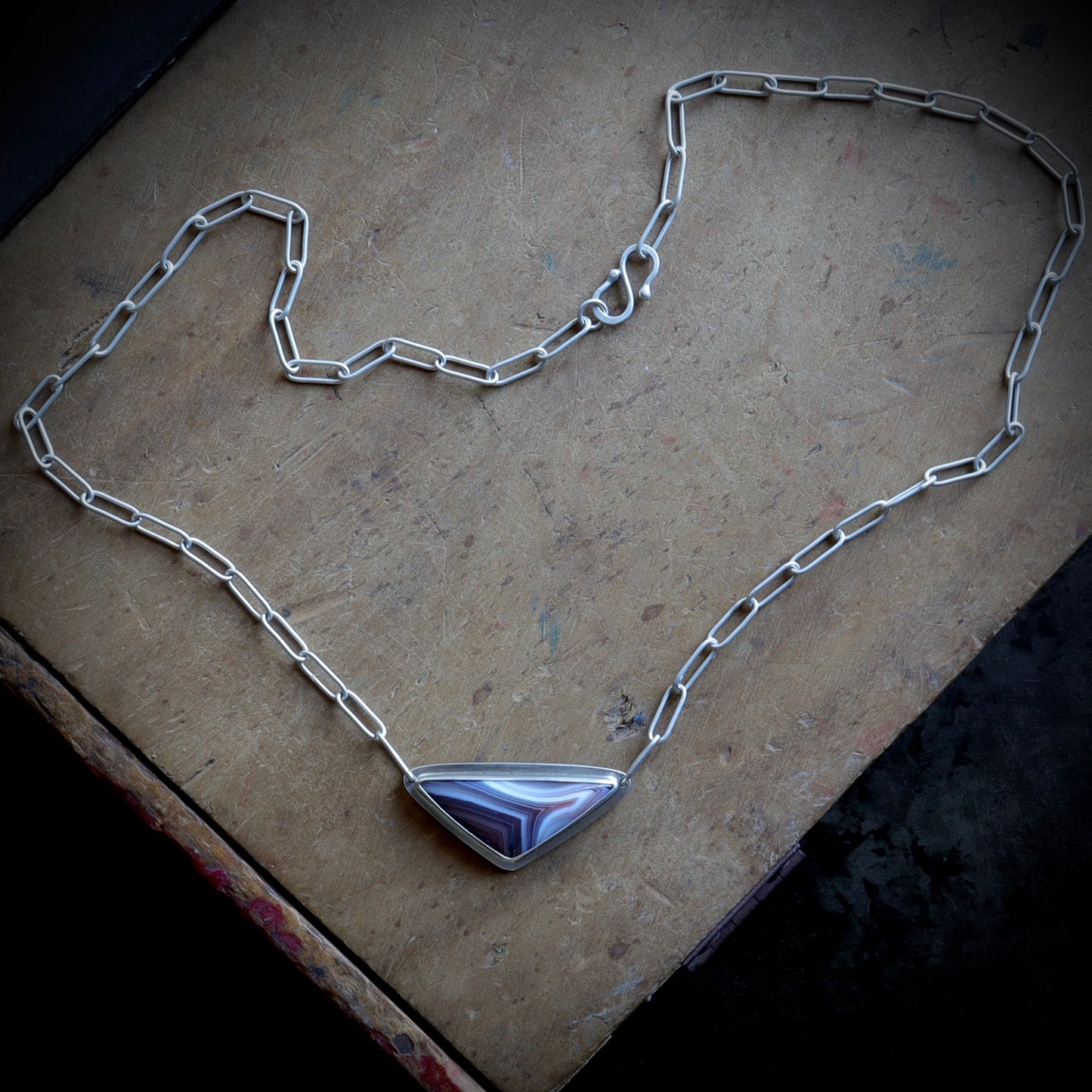 Swazi Agate Necklace