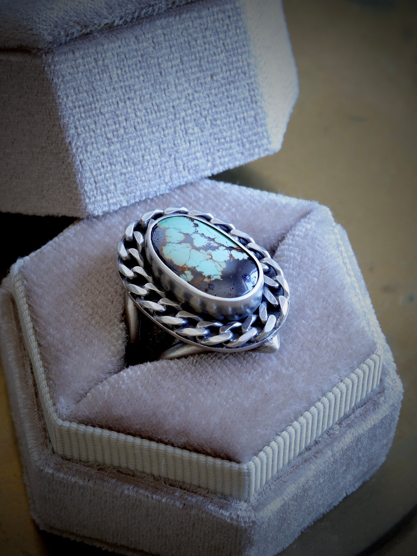 Royston Turquoise Ring