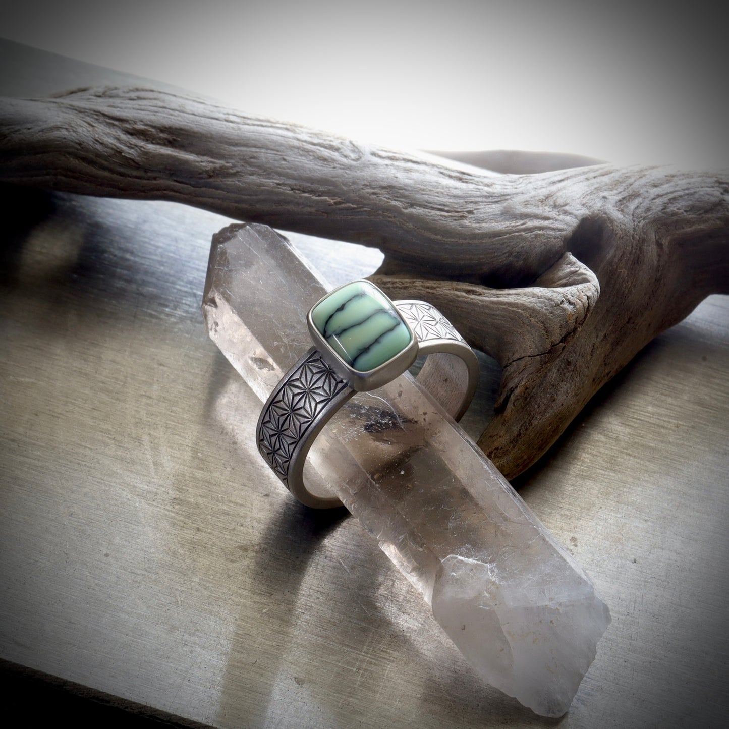 Prince Variscite Ring