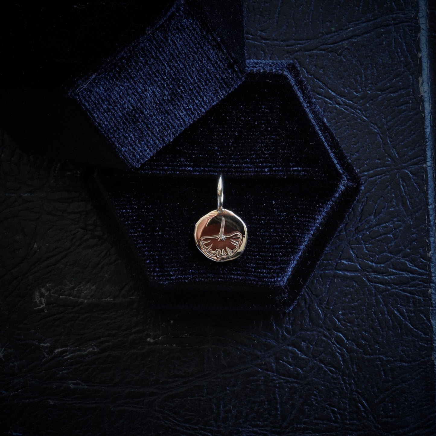Ginkgo Pendant