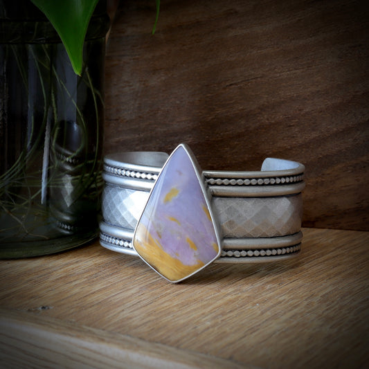 Oregon Sunset Jasper Cuff