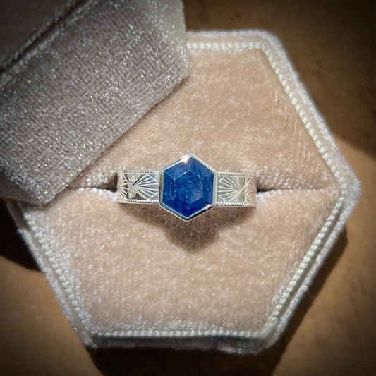 Sapphire Ring