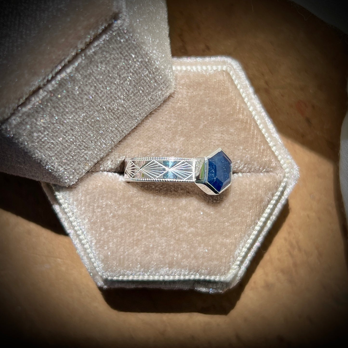 Sapphire Ring