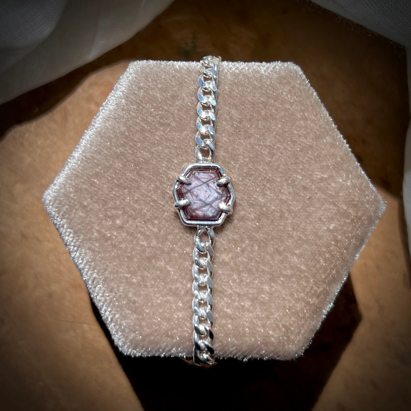 Ruby Bracelet
