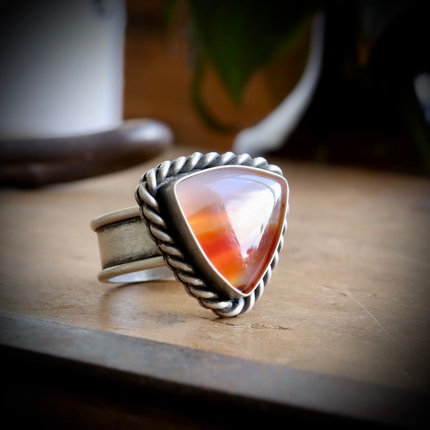 Montana Agate Ring