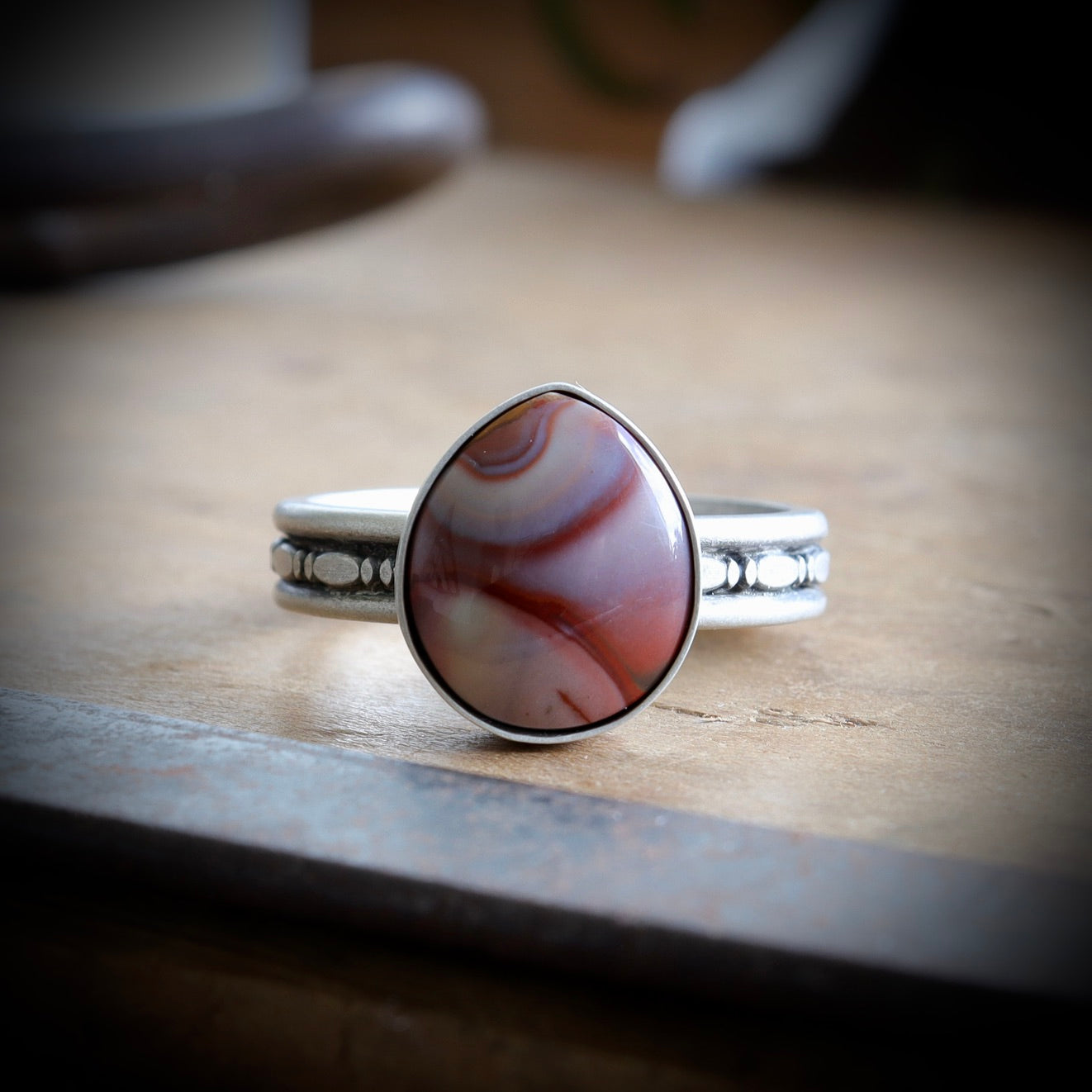 Mescalero Jasper Ring