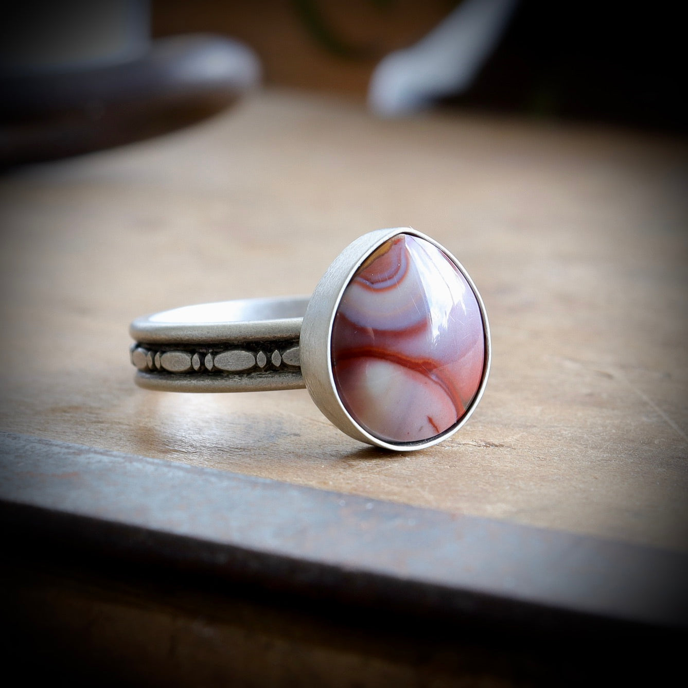 Mescalero Jasper Ring