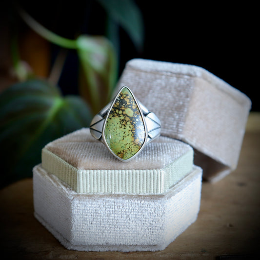 Happy Variscite Ring