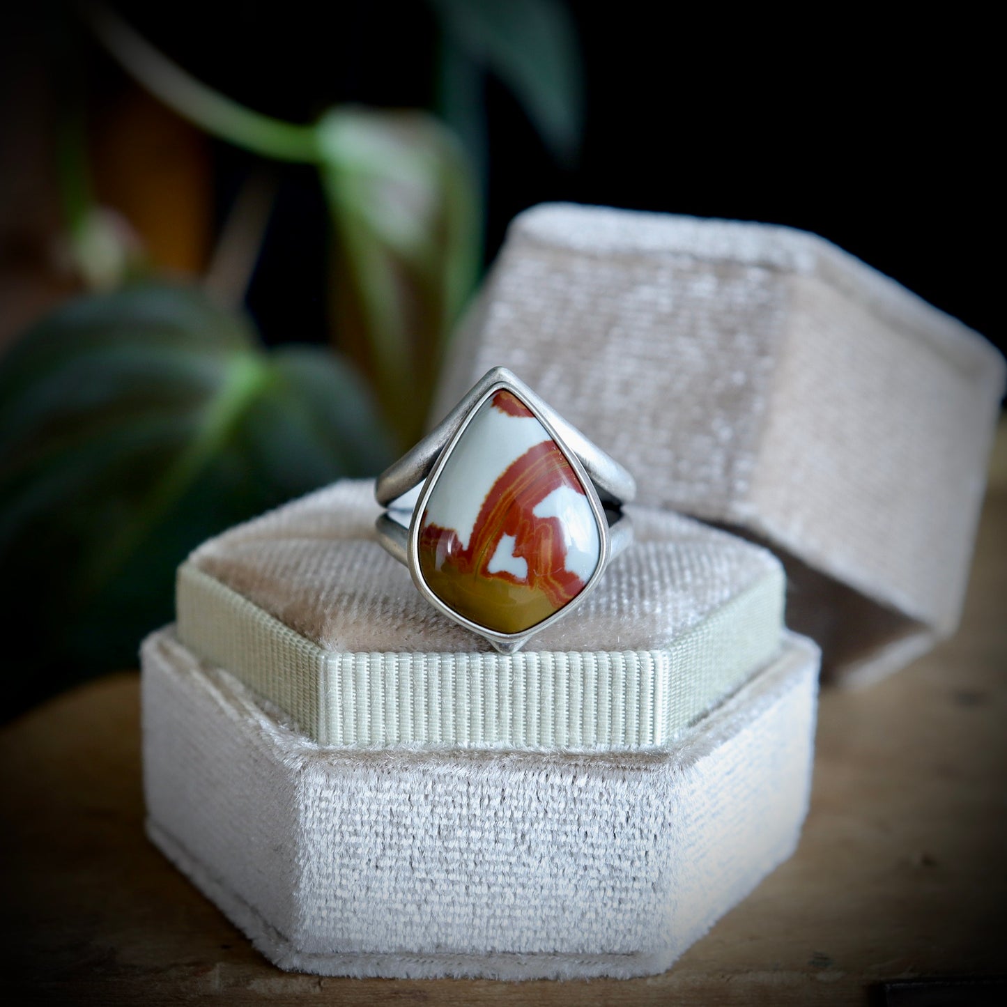 Owyhee Jasper Ring