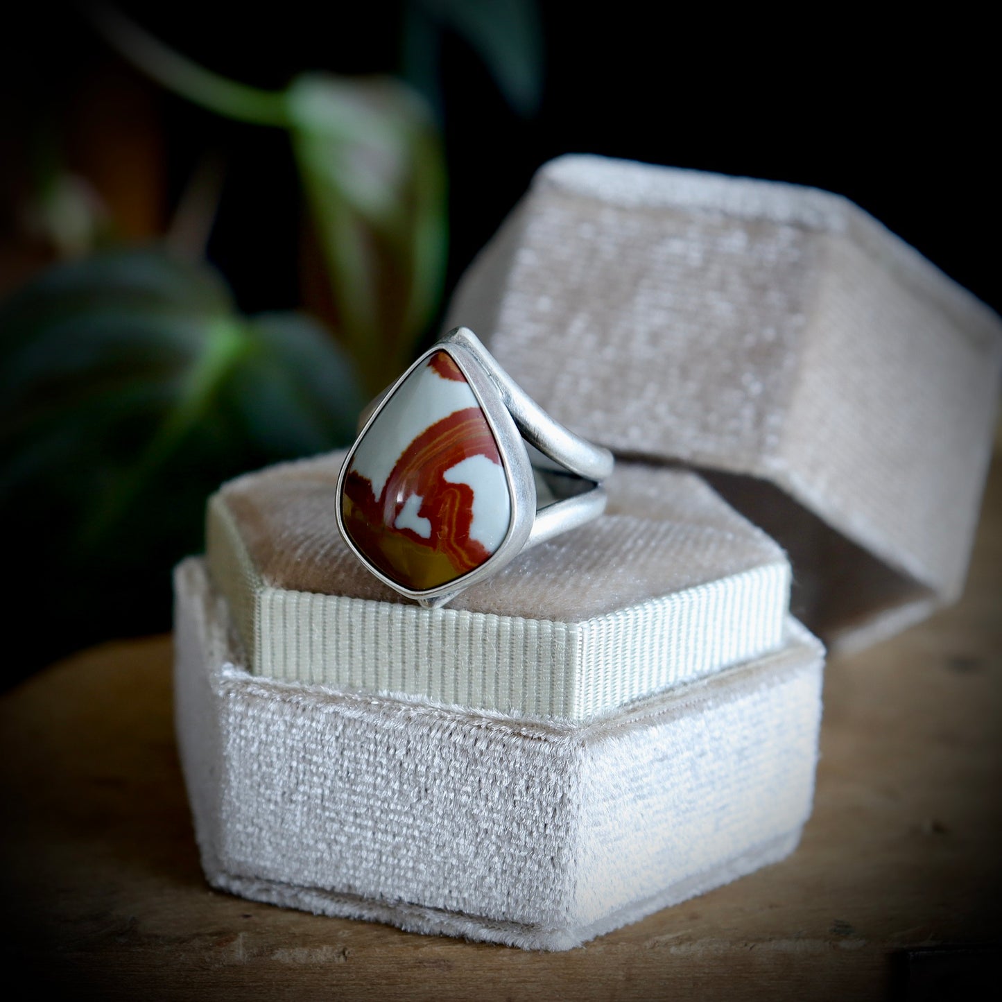 Owyhee Jasper Ring