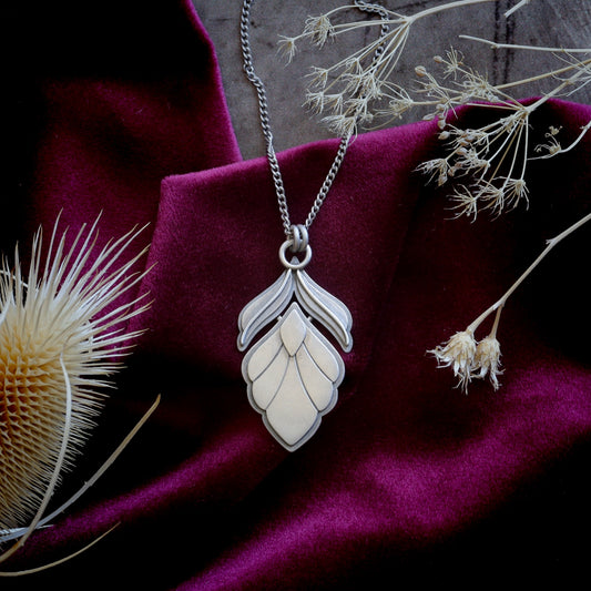 Large Flower Necklace
