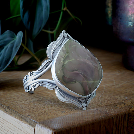 Willow Creek Jasper Cuff