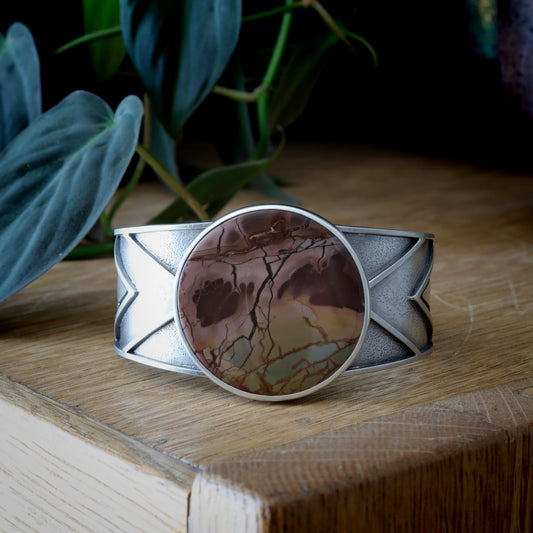 Dead Camel Jasper Cuff