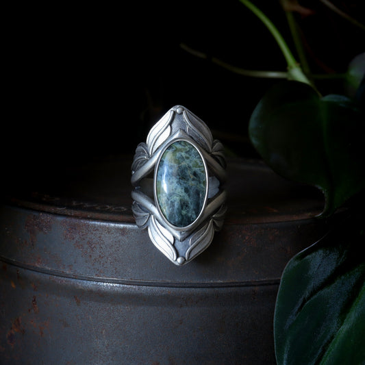 Truckee Jasper Ring