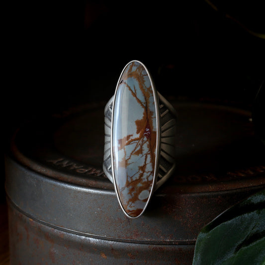 Dead Camel Jasper Ring