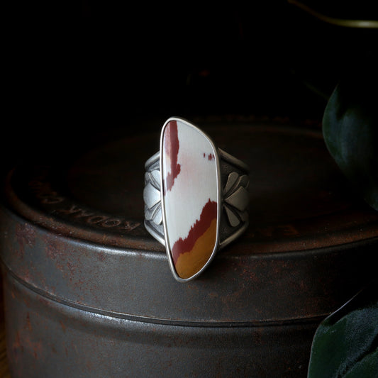 Owyhee Jasper Ring