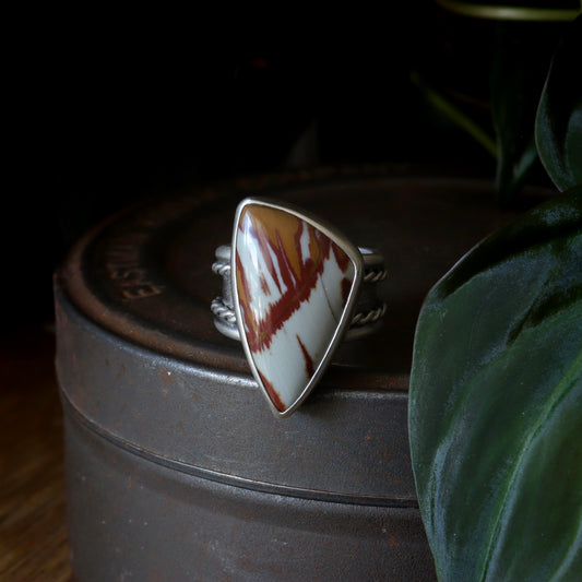 Owyhee Jasper Ring