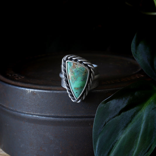 Willie's Limelight Turquoise Ring