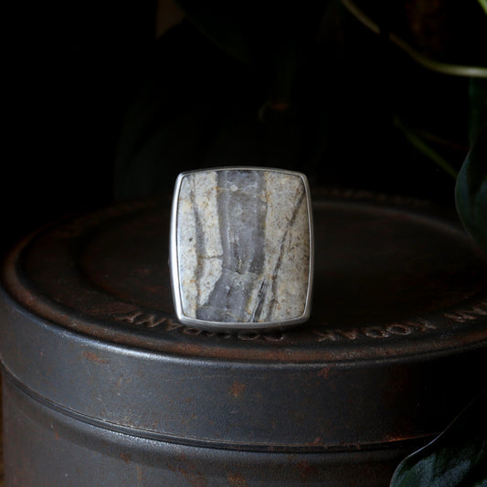 Reno Granite and Quartz Ring