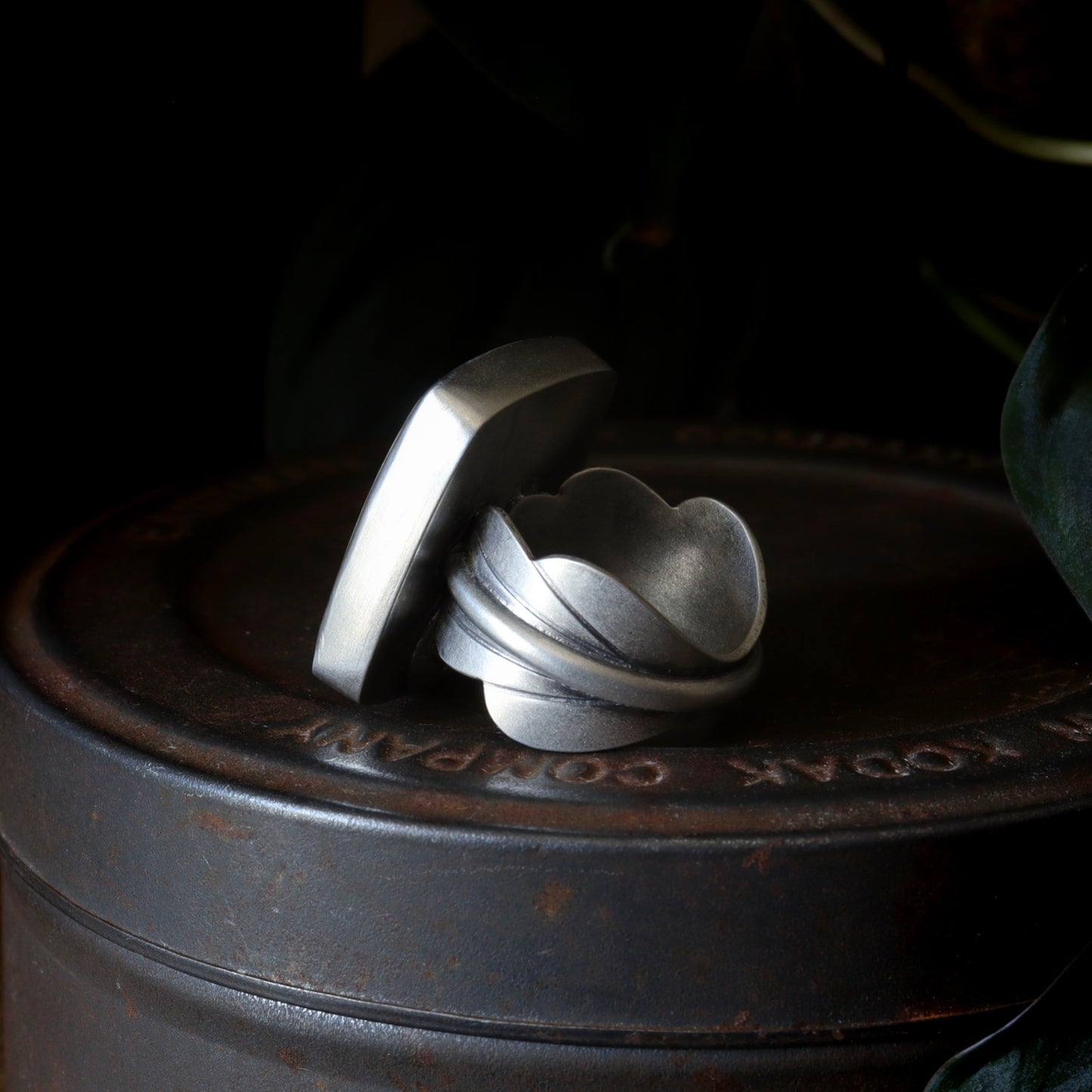 Reno Granite and Quartz Ring
