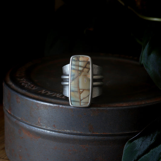 Cherry Creek Jasper RIng