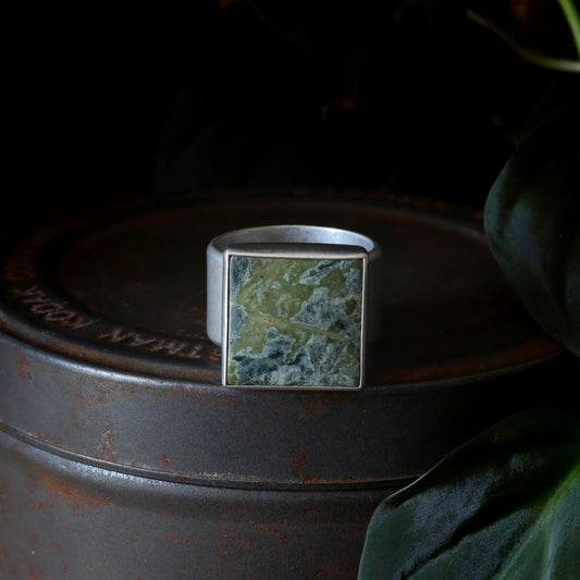 Truckee Jasper Ring