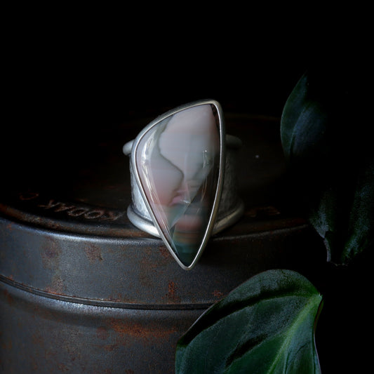 Imperial Jasper Ring