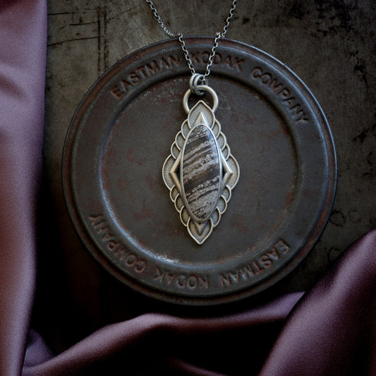 Reno Rock Necklace