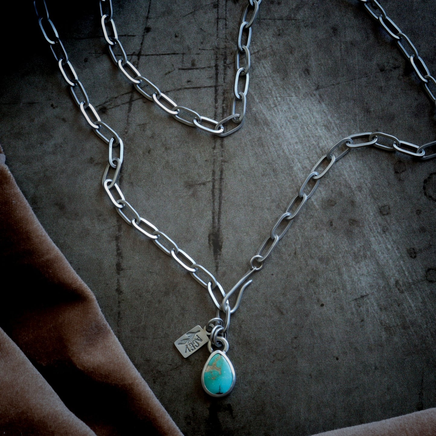 Willie's Wildflower Turquoise Necklace