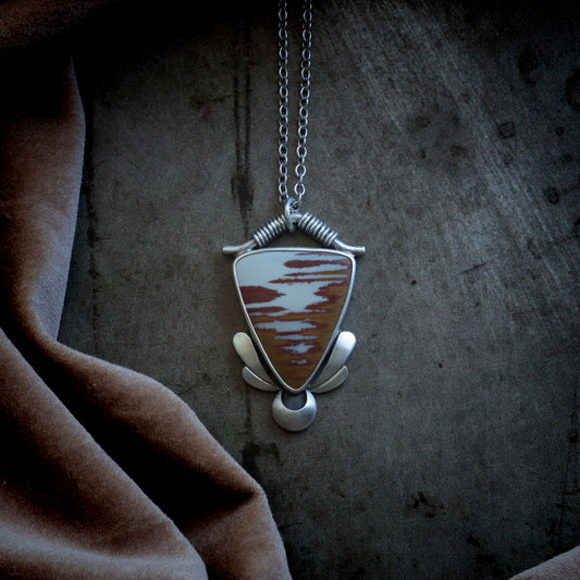 Owyhee Jasper Necklace