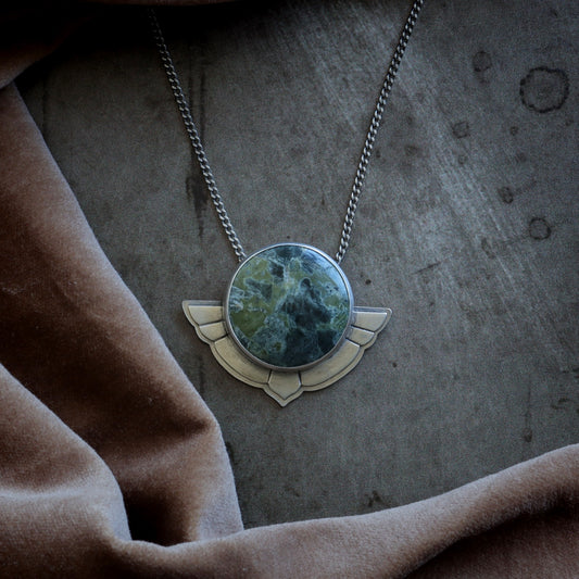 Truckee River Jasper Necklace