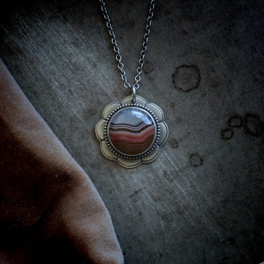 Agua Nueva Flower Necklace